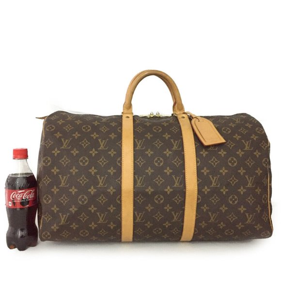 Pre-Loved Louis Vuitton Keepall 50 in Near Mint Condition (Negotiable) - Picture 2 of 10
